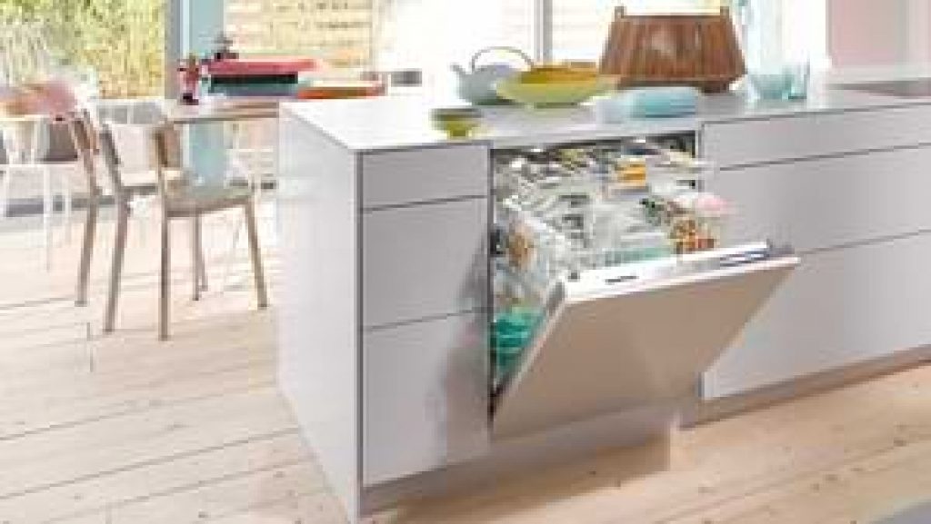 built-in dishwashers