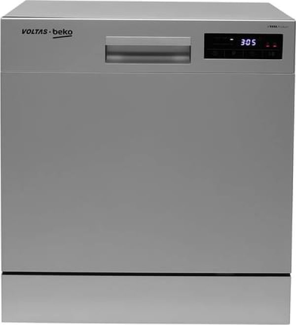 Voltas Beko 8 Place Table Top Dishwasher