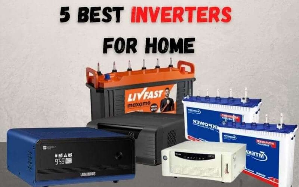5 Best Inverters for Home