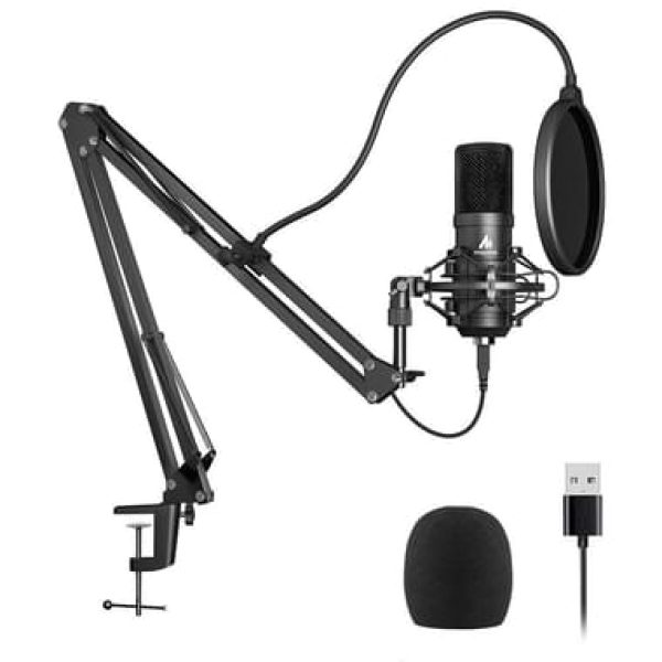 Maono AU-A04 Condenser Microphone Kit