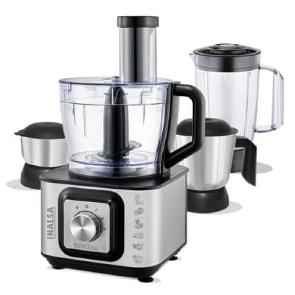 Inalsa INOX 1000Watt Food Processor Review Indian Shoppers Guide