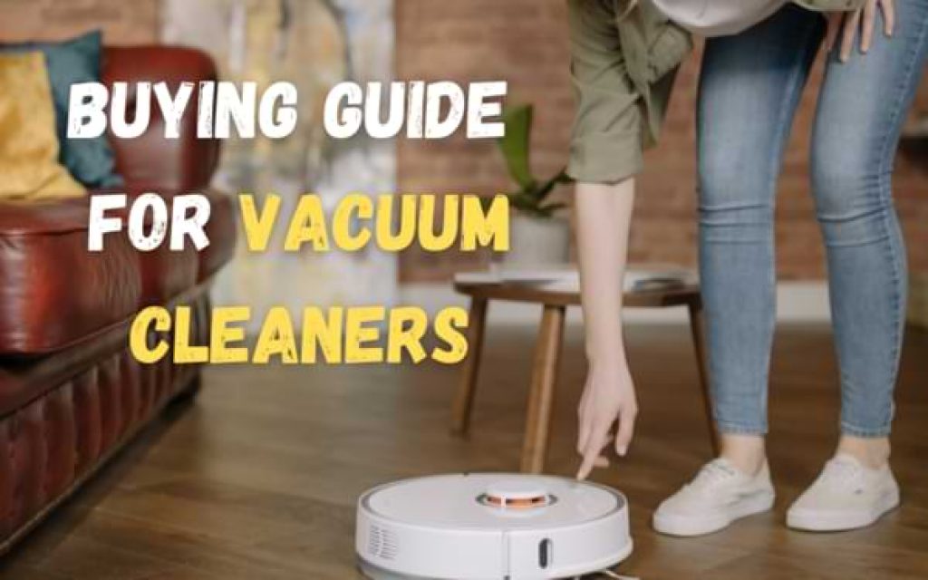 Best Vacuum Cleaners for home in India