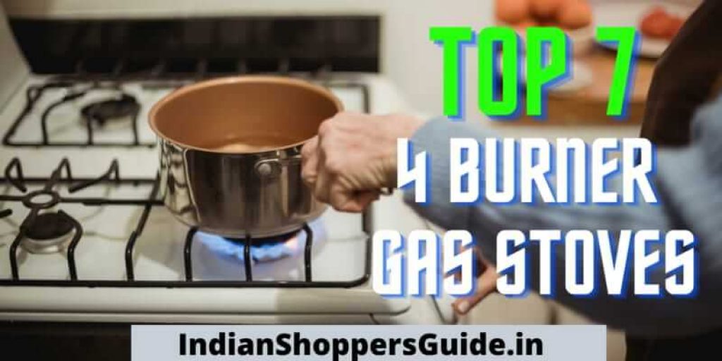 Best 4 Burner Gas Stoves Under Rs 5000